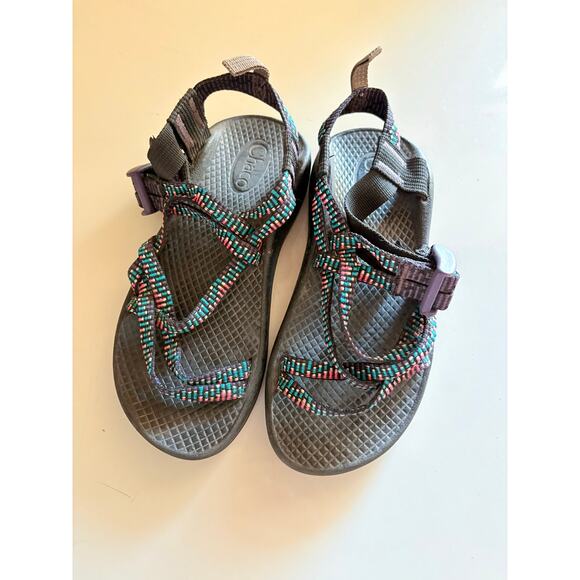 Chaco Z1 Classic Youth Sandals – Girls Size 4Y - Picture 1 of 5
